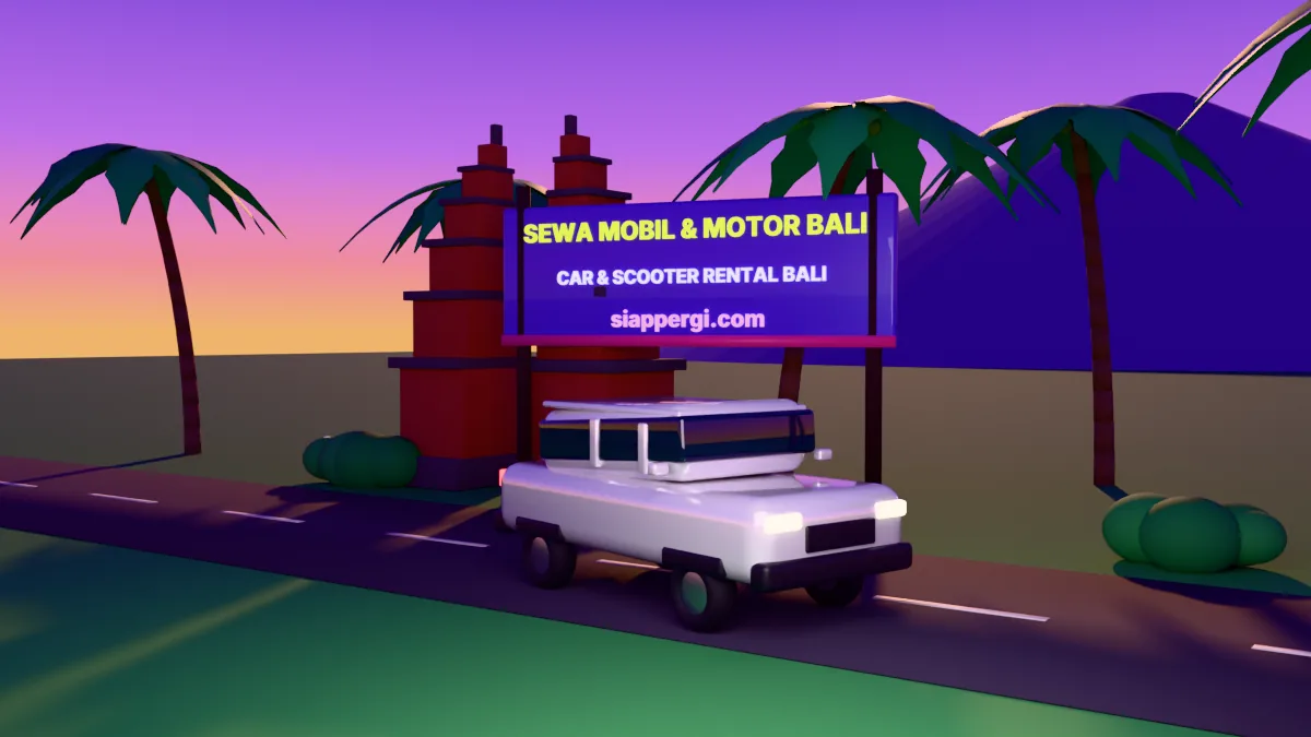 Bali Airport Car Rental (Ngurah Rai): Self-Drive Pick-Up or Airport Transfer