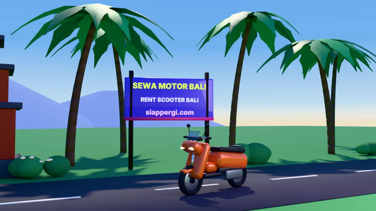Harga Sewa Motor Bali 2026: Harian, Mingguan & Bulanan per Model