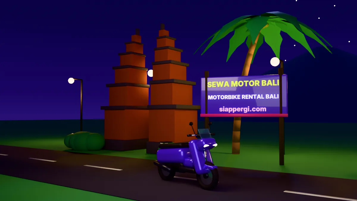 Motorbike Rental in Bali with Hotel Delivery: How It Works