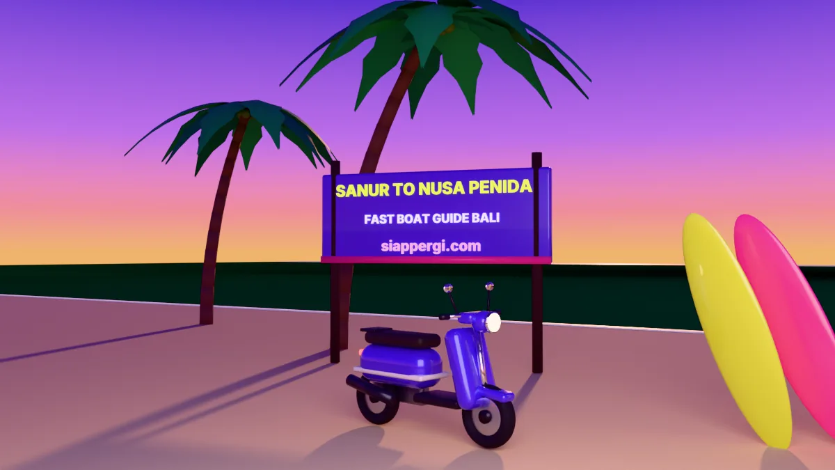 Sanur to Nusa Penida Fast Boat (2026): Times, Tips & Why Not to Take Your Scooter