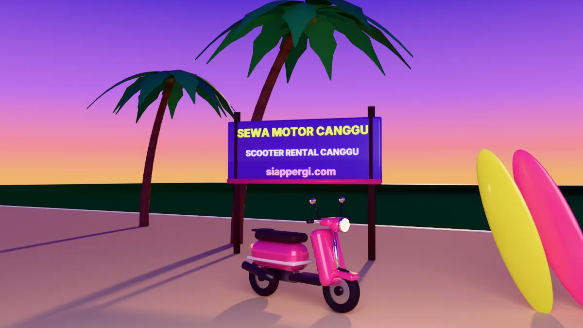 Scooter Rental in Canggu: Surfboards, Shortcuts & Monthly Deals