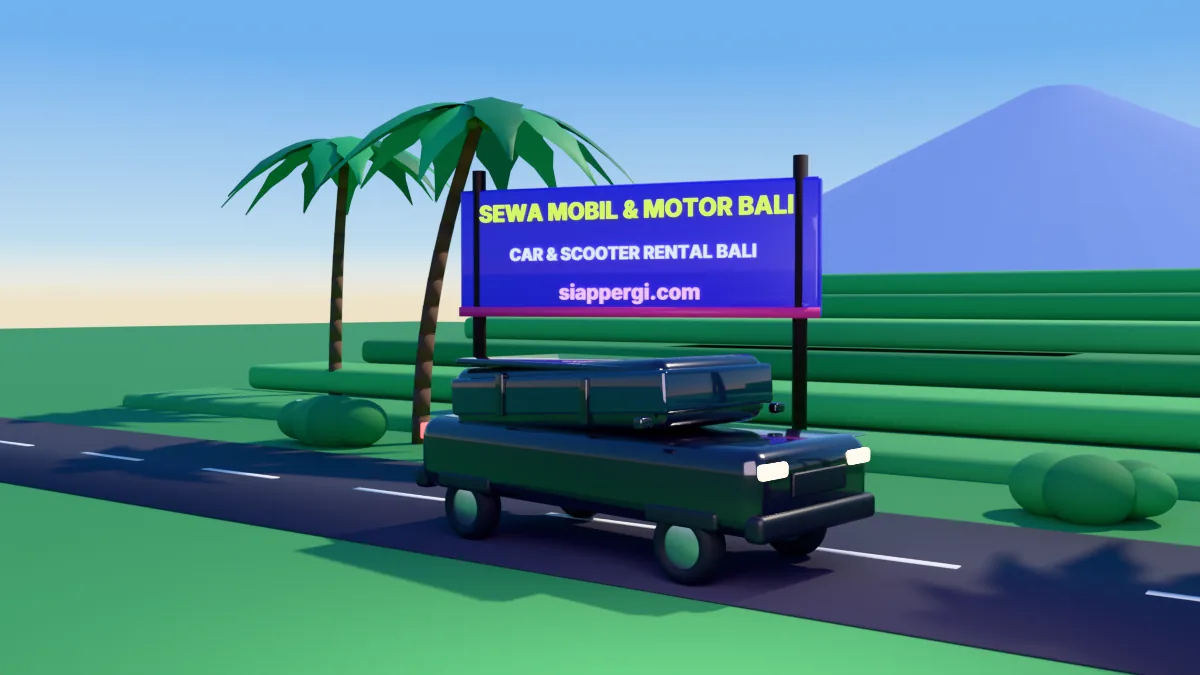 Sewa Mobil Bali dengan Sopir: Fullday Tour, Airport Transfer & Itinerary