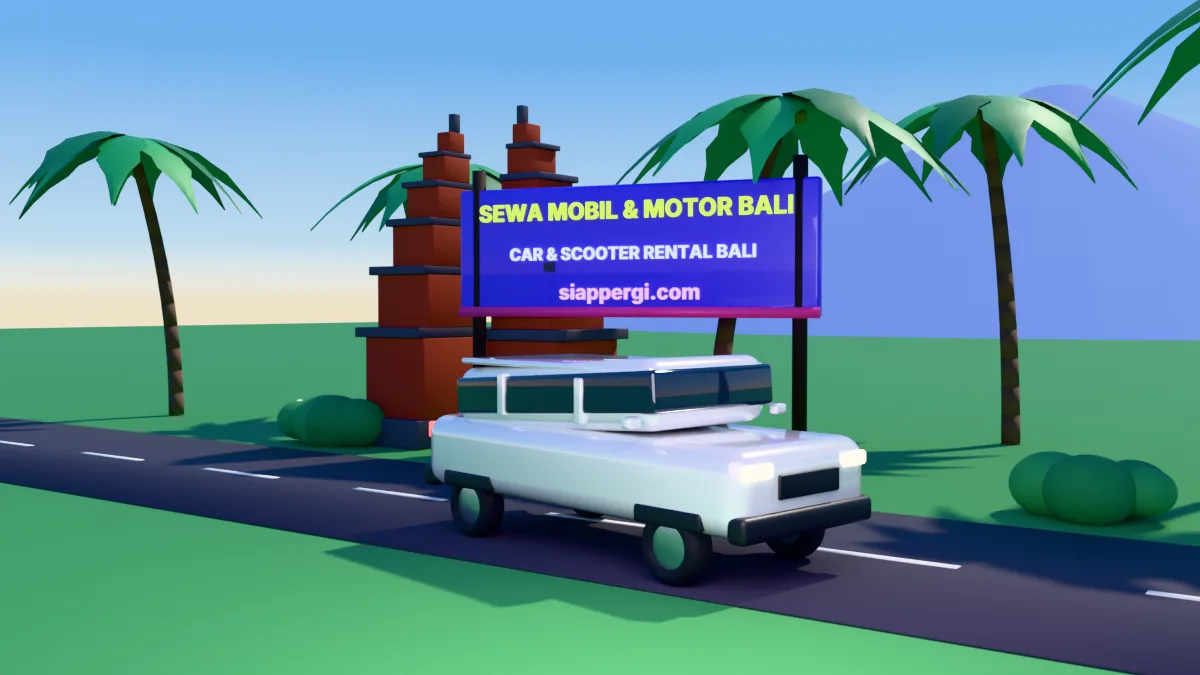 Sewa Mobil Bali Lepas Kunci: Syarat, Harga & Tips Menyetir
