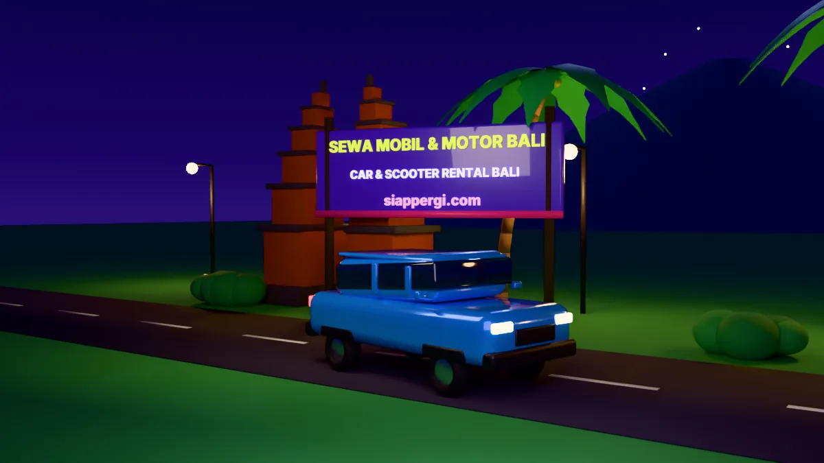 Sewa Mobil di Bandara Bali (Ngurah Rai): Lepas Kunci atau Airport Transfer