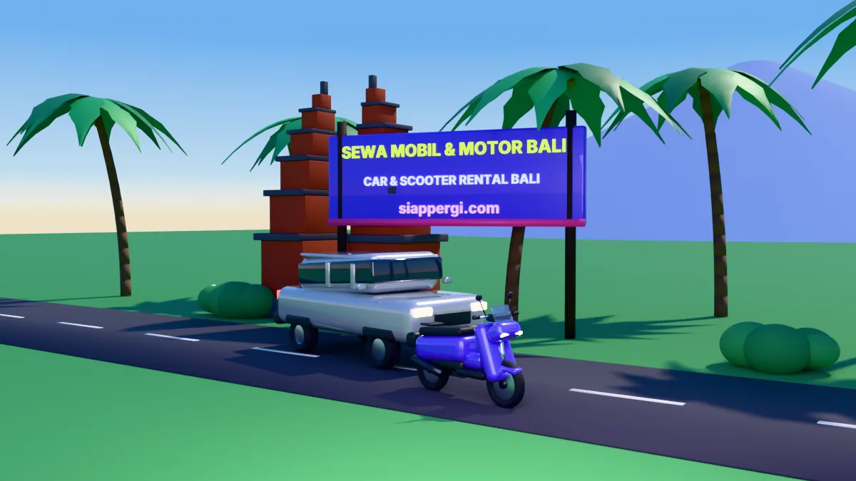 Sewa Motor atau Sewa Mobil di Bali? Hitungan Biaya & Kenyamanan