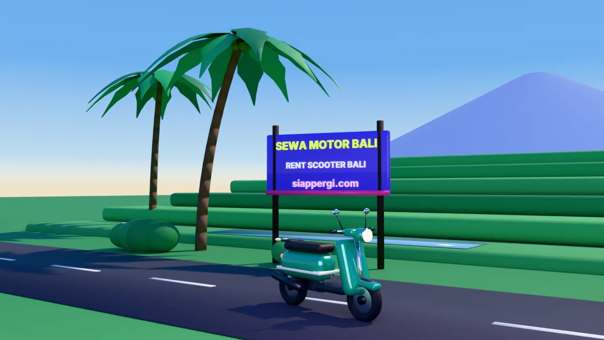 Sewa Motor Bali Antar ke Hotel & Villa: Cara Kerja dan Tipsnya