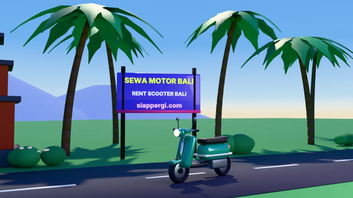 Sewa Motor Bulanan di Bali: Harga, Isi Kontrak & Tips untuk Tinggal Lama
