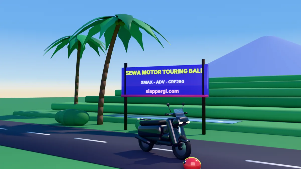 Sewa Motor Touring di Bali: XMAX 250, ADV 160, CRF250 Rally & Harley (Harga 2026)