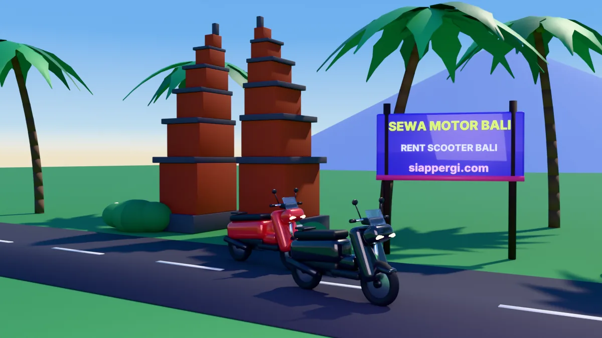 Sewa NMAX atau PCX di Bali? Perbandingan untuk Berboncengan & Tanjakan