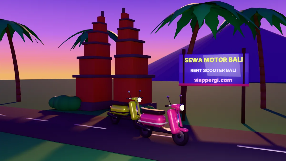 Sewa Scoopy atau Fazzio di Bali? Motor Retro Paling Dicari Wisatawan