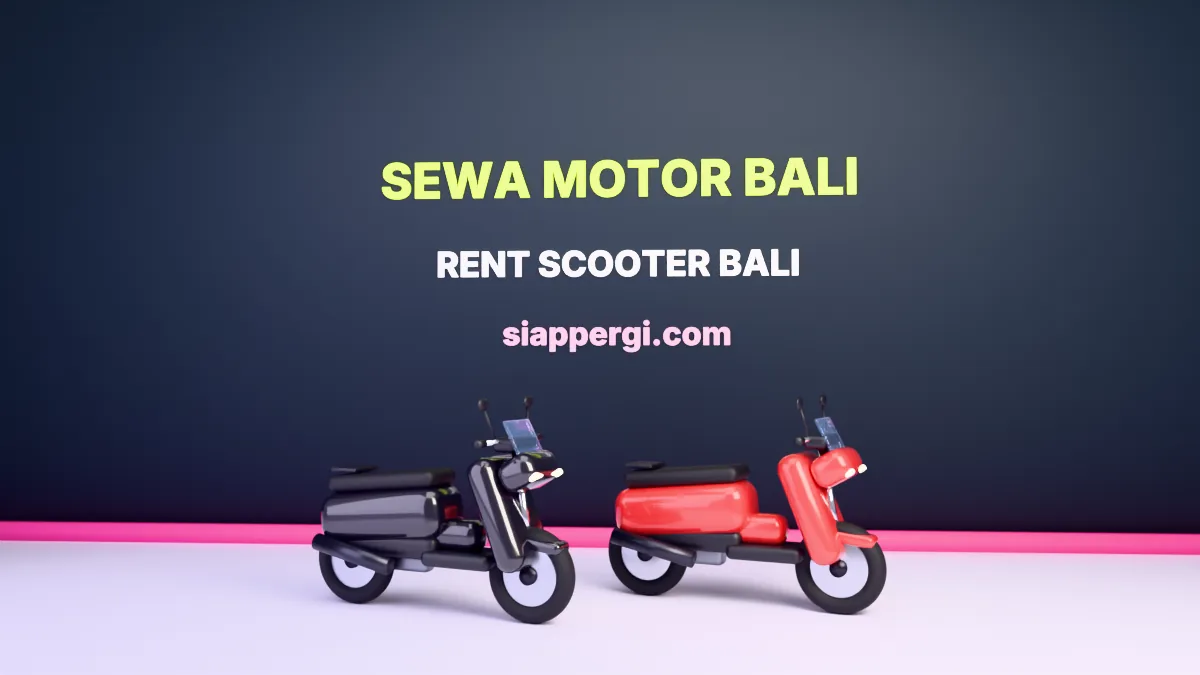Yamaha NMAX and Honda PCX, Bali's favourite two-up scooters
