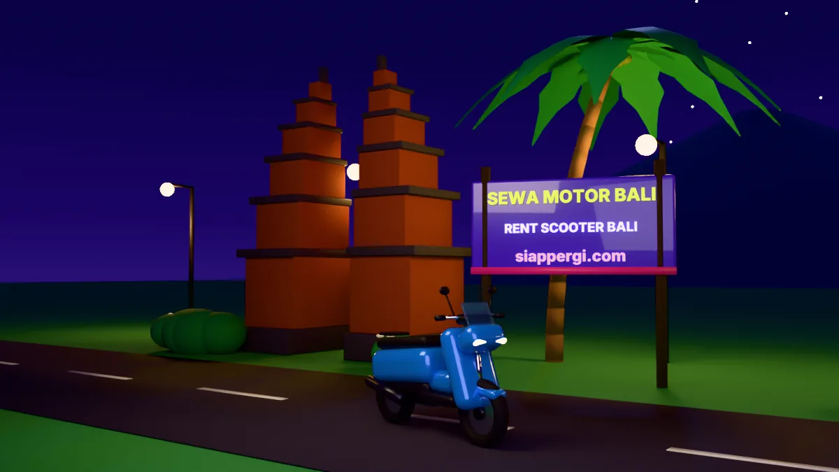 Syarat Sewa Motor di Bali 2026: SIM, KTP, Paspor, IDP & Aturan Terbaru