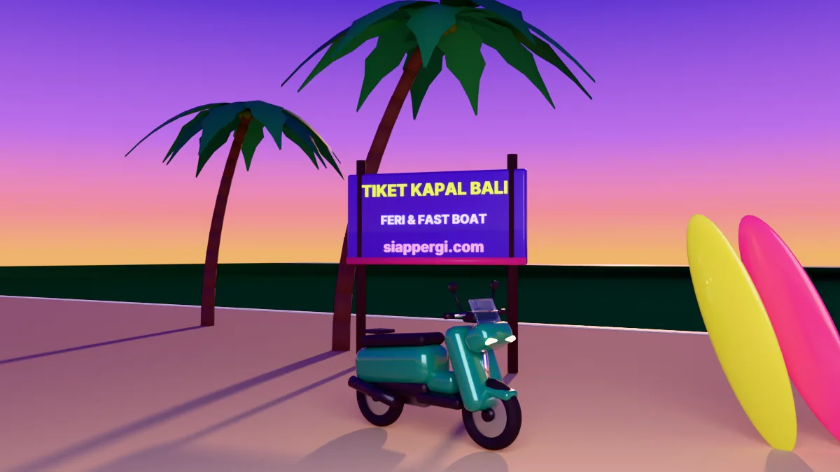 Tiket Kapal Bali 2026: Feri Gilimanuk, Padang Bai–Lembar & Fast Boat Nusa Penida